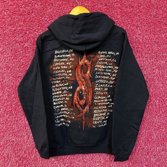 Slipknot Here Comes The Pain 25th Anniversary Tour Hoodie Small - Picture 4 of 5